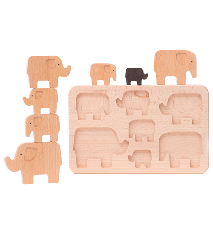 Elephant Puzzle + Stacker