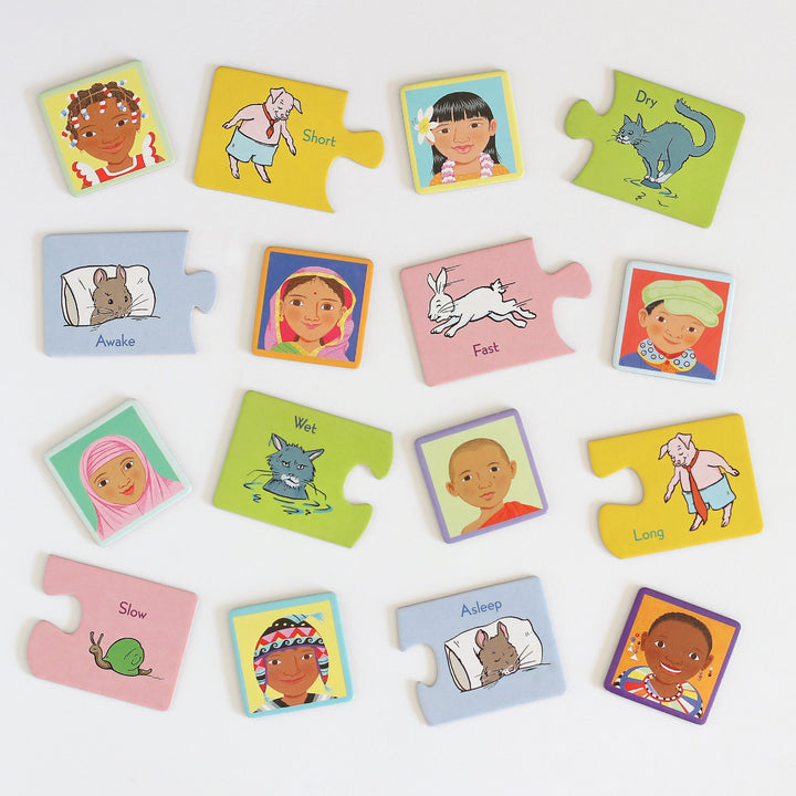 Opposite Puzzle Pair Set