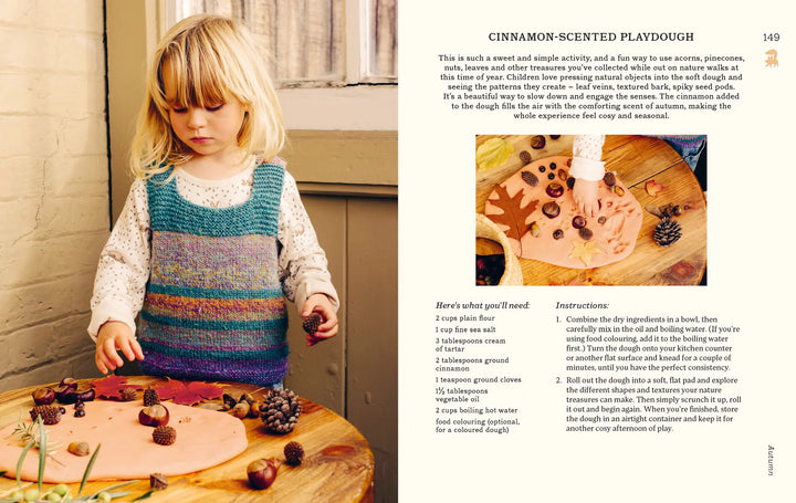 At Home In Every Season: Crafts, Activities and Rituals for Families