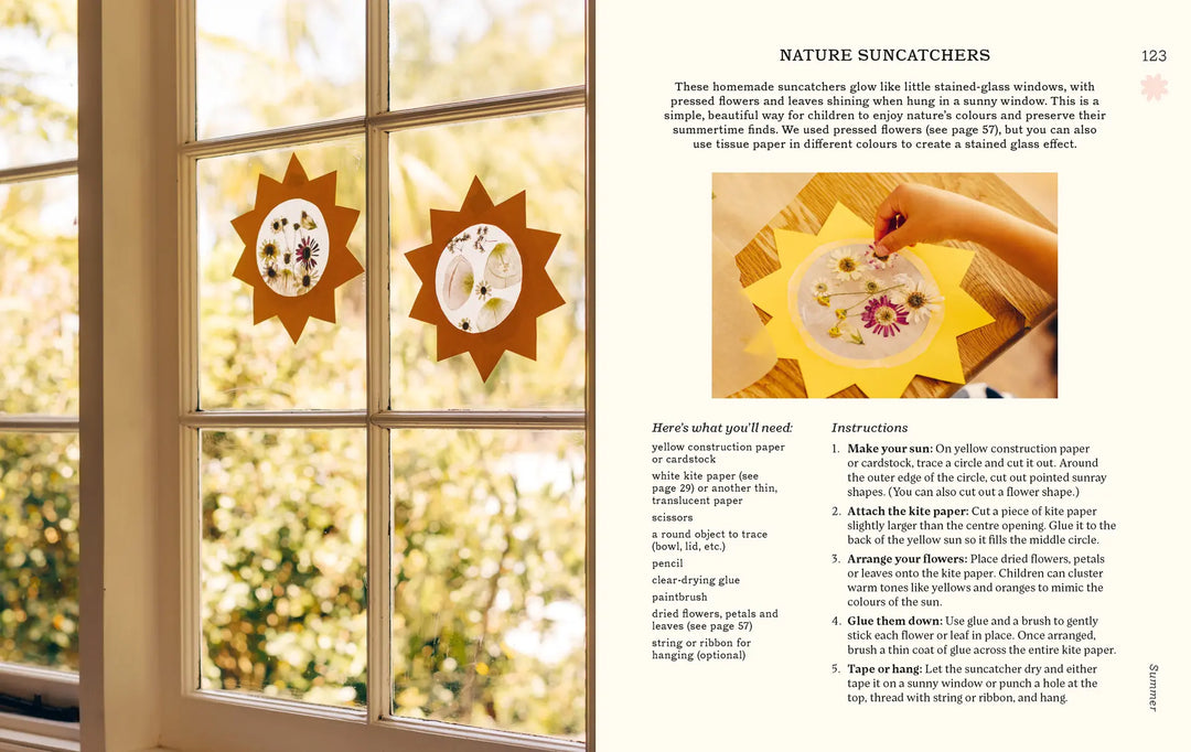 At Home In Every Season: Crafts, Activities and Rituals for Families