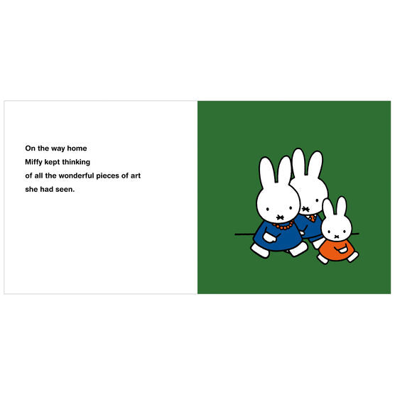 Miffy the Artist