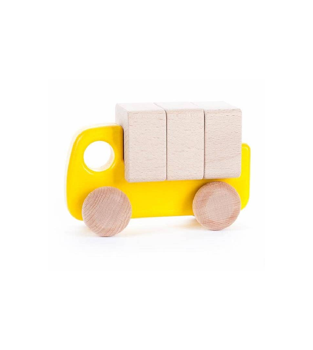 Truck with Blocks