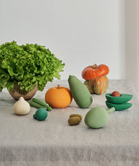 Raduga Grez Wooden Vegetable Set II
