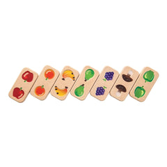Fruit & Veggie Dominos