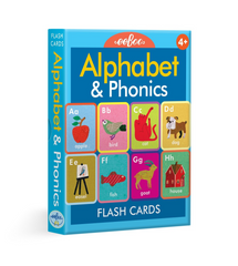 EEeboo Alphabet and Phonics Flash Cards