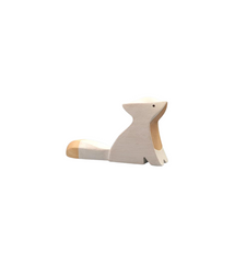 Brin d’Ours Wooden Arctic Fox - Sitting