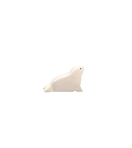 Brin d’Ours Wooden Baby Seal