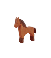 Brin d’Ours Wooden Bay Horse