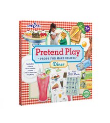 Diner Pretend Play Activity Set