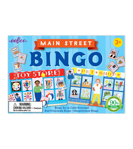 Main Street Bingo