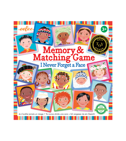 I Never Forget a Face Matching & Memory Game