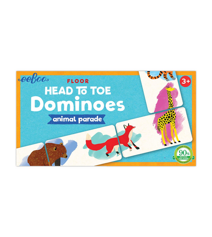 Head to Toe Dominoes