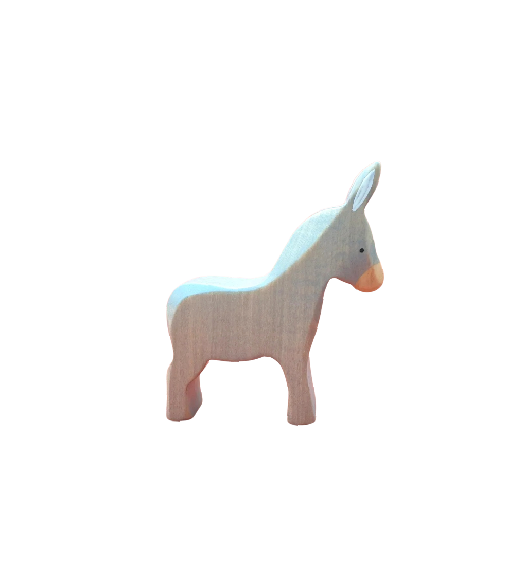 Brin d’Ours Wooden Donkey