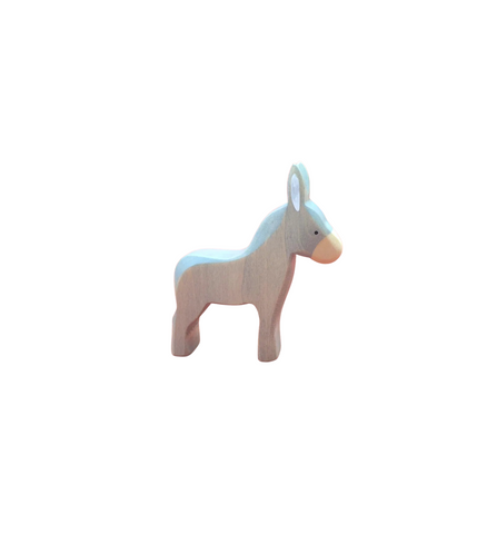 Brin d’Ours Wooden Donkey Foal