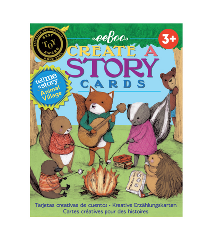 Animal Village Create a Story Cards