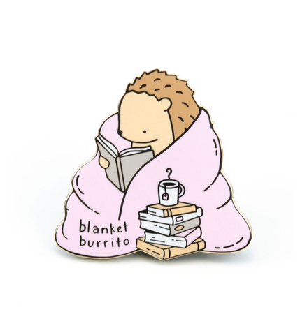 Henrietta Blanket Burrito Pin