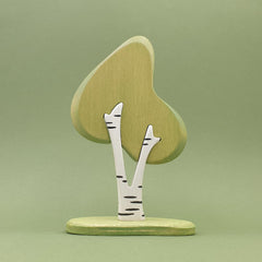 Brin d’Ours Wooden Green Tree Base #1