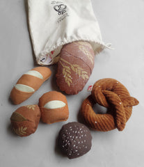 Baked Bread Play Food Set
