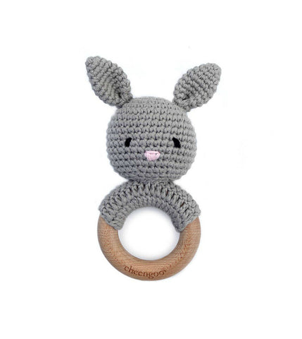 Crochet Bunny Teether