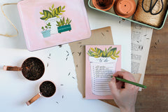 Plant To Do Notepad