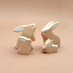 Brin d’Ours Wooden Rabbit - Standing