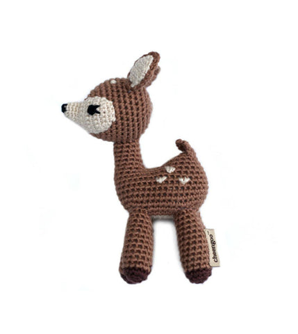 Crochet Fawn Rattle