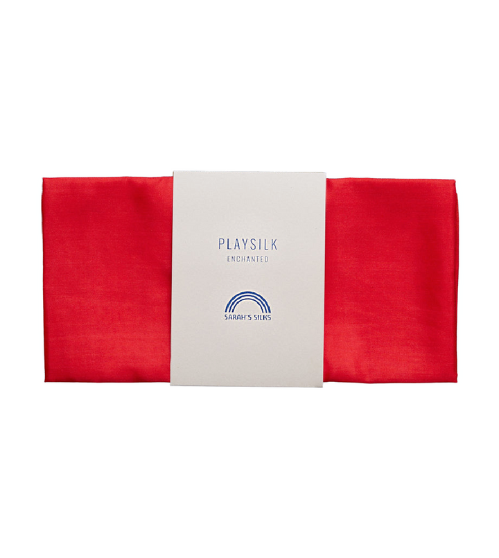 Mini Playsilk - Red