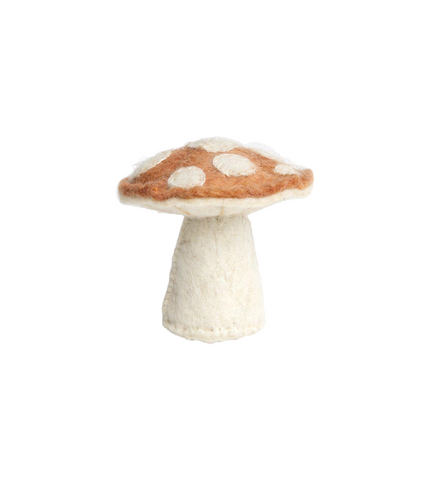 Toadstool Mushroom Ornament