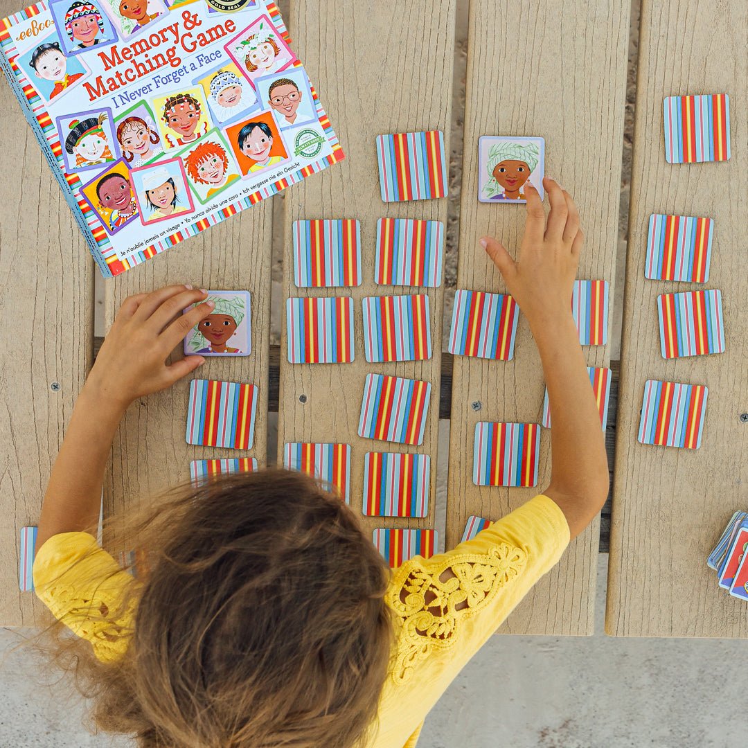 I Never Forget a Face Matching &amp; Memory Game