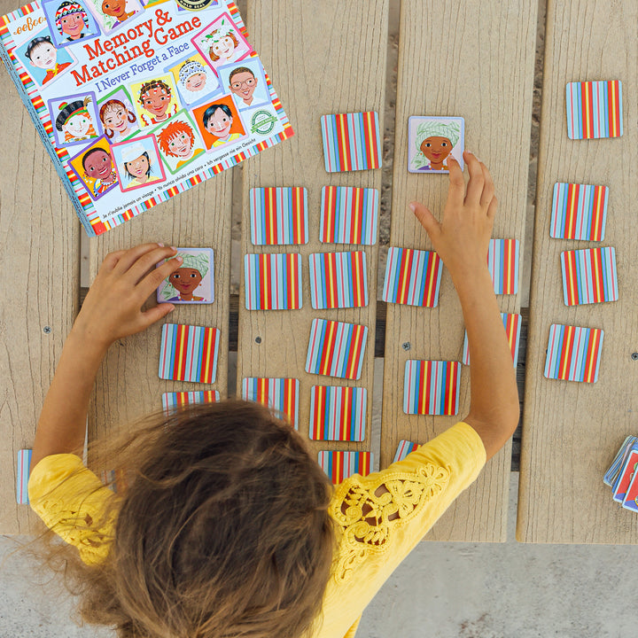 I Never Forget a Face Matching &amp; Memory Game