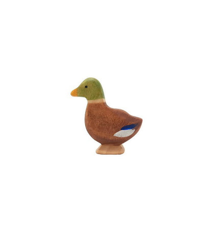 Brin d’Ours Wooden Male Duck - Standing