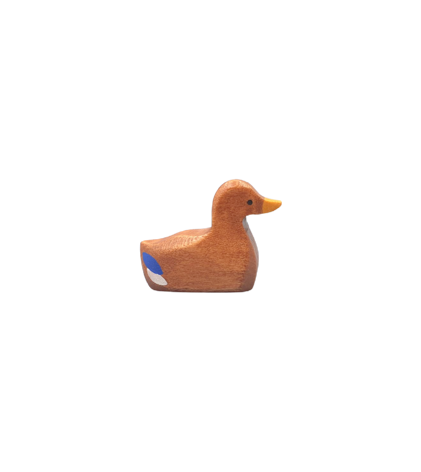 Brin d’Ours Wooden Female Duck - Swimming