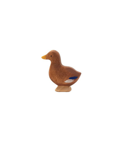 Brin d’Ours Wooden Female Duck - Standing
