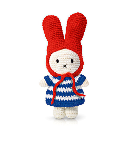 Miffy Thread String Crochet Miffy Doll | Just Dutch Dick Bruna | Stuffed Rabbit Bunny – Brimful