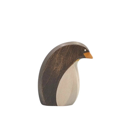 Brin d’Ours Wooden Penguin (looking down)
