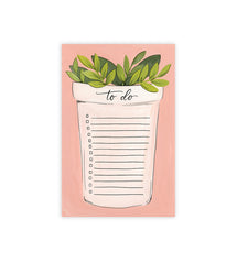 Plant To Do Notepad