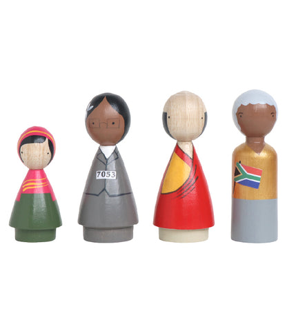 Peace Makers II Peg Doll Set