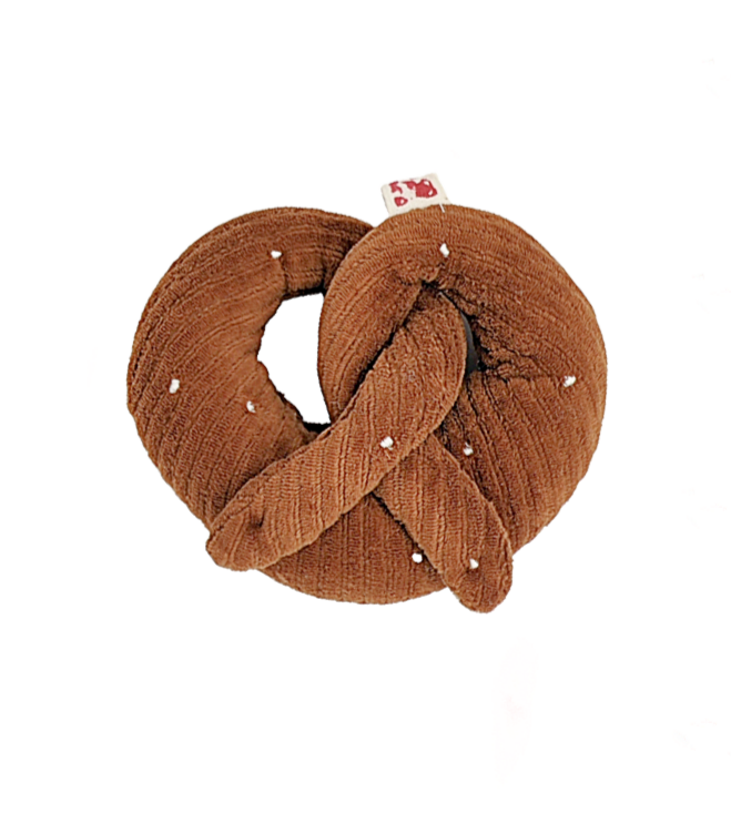 Pretzel Rattle