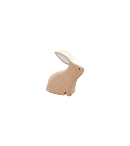 Brin d’Ours Wooden Rabbit - Sitting