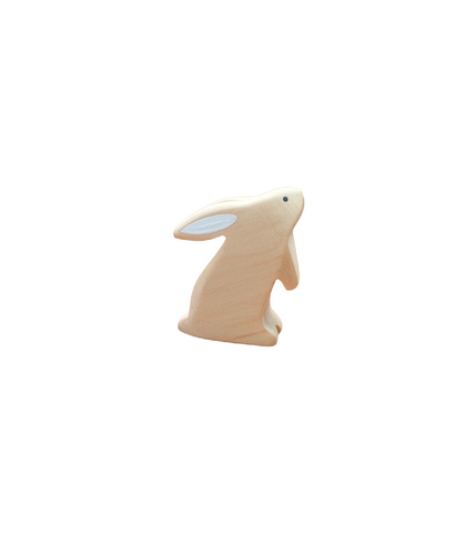 Brin d’Ours Wooden Rabbit - Standing