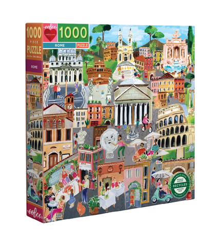 Rome 1000 Piece Puzzle