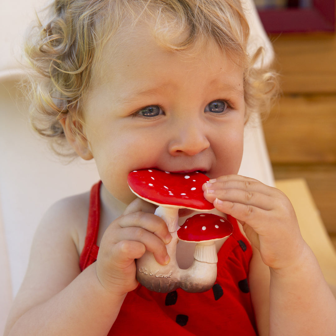 Toadstool Teether