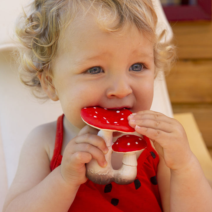 Toadstool Teether