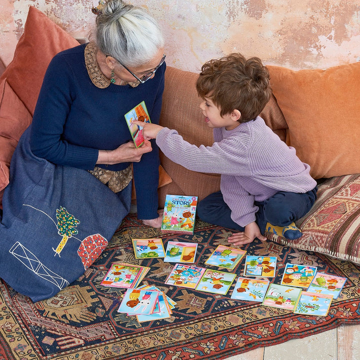 Eeboo A Busy Day Create a Story Cards