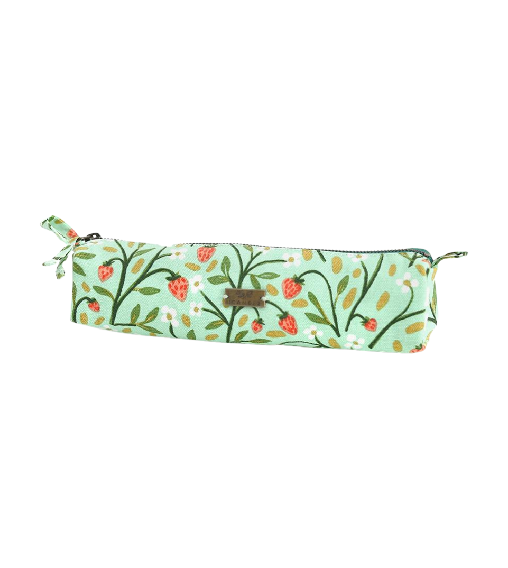 Strawberry Meadow Pencil Pouch