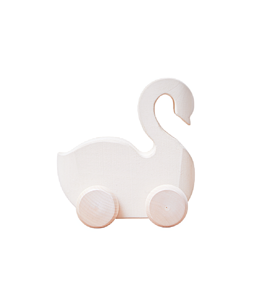 Raduga Grez Swan Push Toy