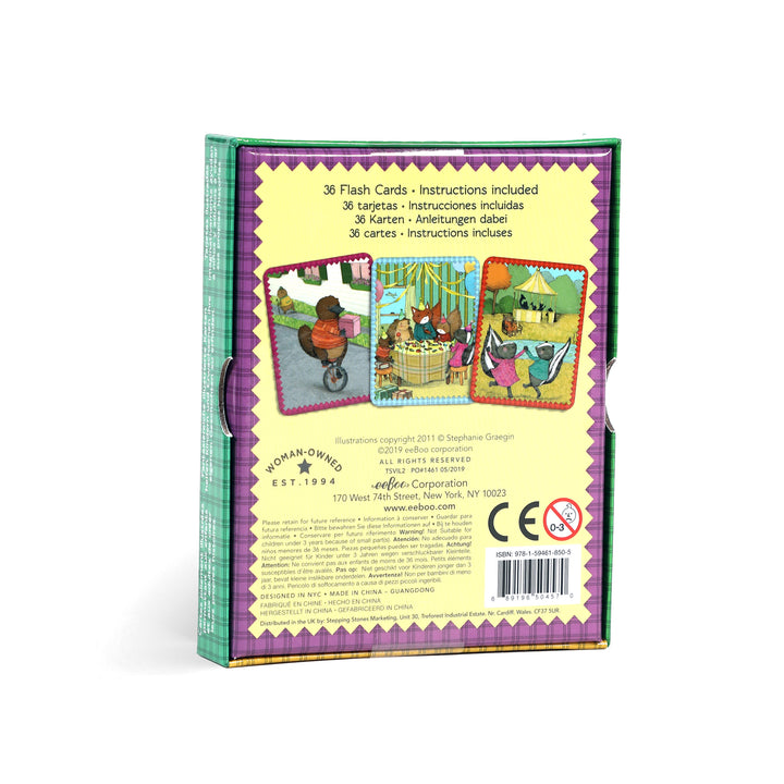Animal Village Create a Story Cards