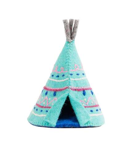 Teepee Ornament