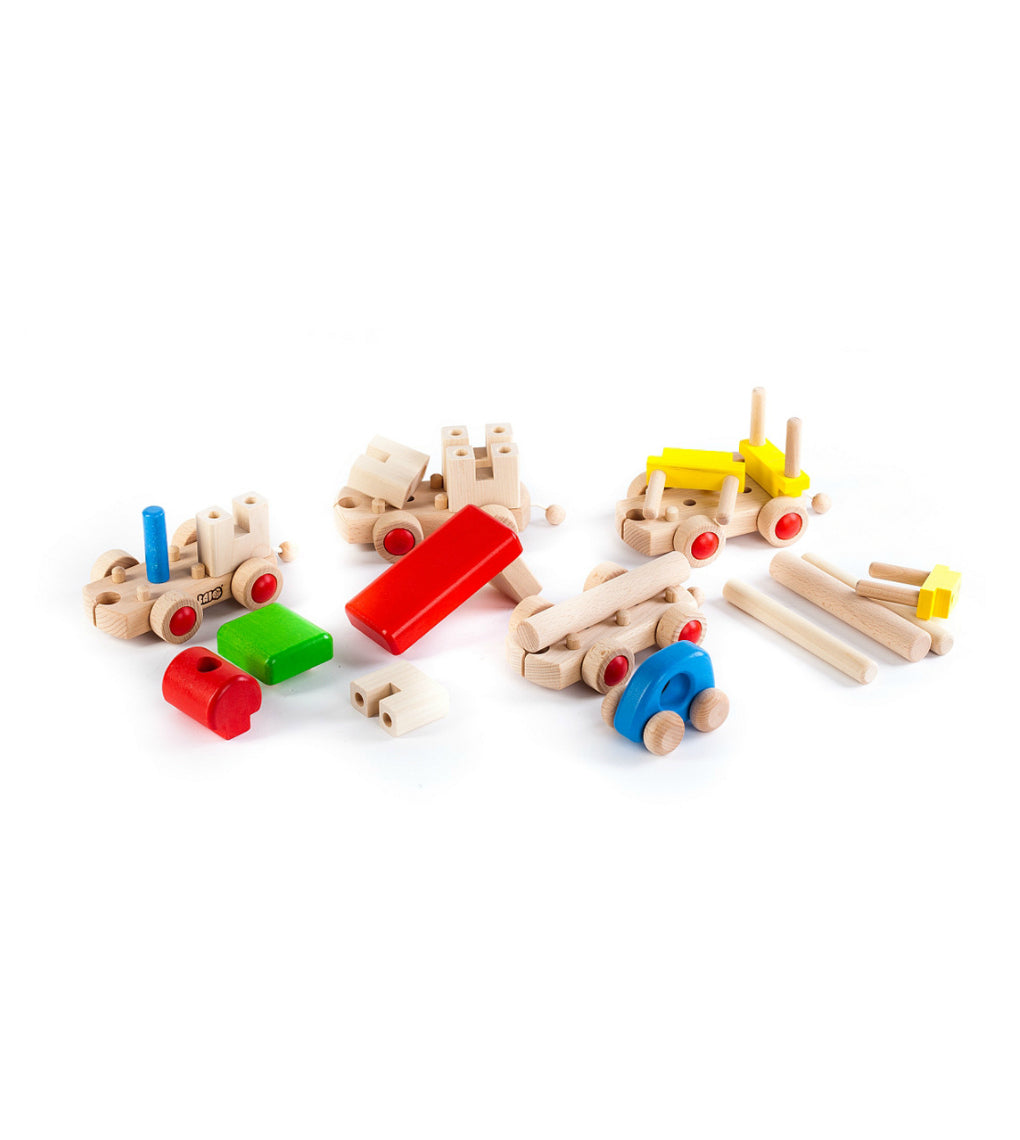 Wooden Train Set