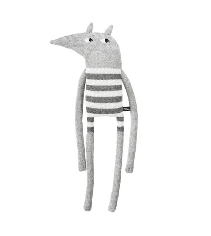 Striped Gray Wolf